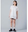 PANELED LACE DRESS