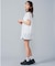 PANELED LACE DRESS