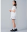 PANELED LACE DRESS