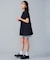 PANELED LACE DRESS