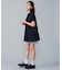 PANELED LACE DRESS