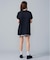 PANELED LACE DRESS