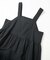 LACE-UP GATHERED DRESS