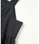 LACE-UP GATHERED DRESS