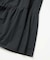 LACE-UP GATHERED DRESS