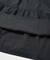 LACE-UP GATHERED DRESS