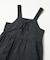 LACE-UP GATHERED DRESS