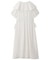 DETACHABLE COLLAR DRESS