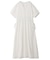 DETACHABLE COLLAR DRESS