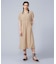 DETACHABLE COLLAR DRESS
