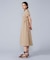 DETACHABLE COLLAR DRESS