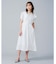 DETACHABLE COLLAR DRESS