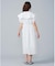 DETACHABLE COLLAR DRESS