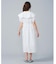 DETACHABLE COLLAR DRESS