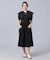 DETACHABLE COLLAR DRESS