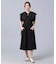 DETACHABLE COLLAR DRESS