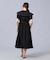 DETACHABLE COLLAR DRESS