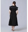 DETACHABLE COLLAR DRESS