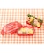 LOGO TOW TIERED LUNCH BOX RED