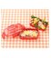 LOGO TOW TIERED LUNCH BOX RED