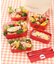 LOGO TOW TIERED LUNCH BOX RED