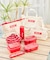 LOGO TOW TIERED LUNCH BOX RED