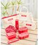 LOGO TOW TIERED LUNCH BOX RED