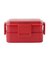 LOGO TOW TIERED LUNCH BOX RED