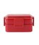 LOGO TOW TIERED LUNCH BOX RED