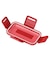 LOGO TOW TIERED LUNCH BOX RED
