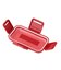LOGO TOW TIERED LUNCH BOX RED