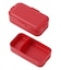 LOGO TOW TIERED LUNCH BOX RED