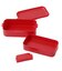 LOGO TOW TIERED LUNCH BOX RED