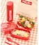 LOGO DRINK BOTTLE RED