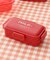 LOGO LUNCH BOX RED