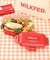 LOGO LUNCH BOX RED