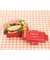 LOGO LUNCH BOX RED