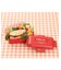 LOGO LUNCH BOX RED