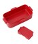 LOGO LUNCH BOX RED