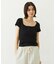 HENLEY NECK S/S TOP