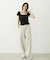 HENLEY NECK S/S TOP
