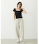 HENLEY NECK S/S TOP