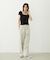 HENLEY NECK S/S TOP