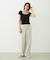 HENLEY NECK S/S TOP