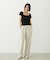 HENLEY NECK S/S TOP