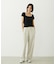 HENLEY NECK S/S TOP