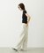 HENLEY NECK S/S TOP