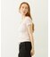 HENLEY NECK S/S TOP