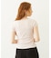 HENLEY NECK S/S TOP