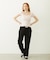 HENLEY NECK S/S TOP